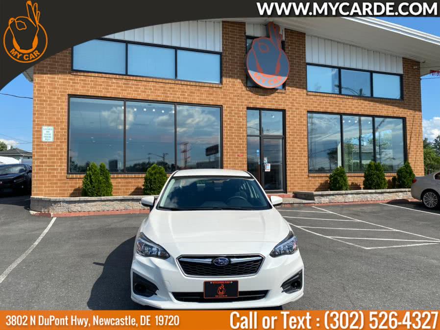 2017 Subaru Impreza 2.0i Premium 4-door CVT, available for sale in New Castle, Delaware | My Car. New Castle, Delaware