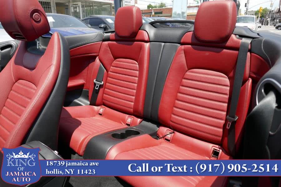 2017 Mercedes-Benz C-Class AMG C 43 4MATIC Cabriolet, available for sale in Hollis, New York | King of Jamaica Auto Inc. Hollis, New York