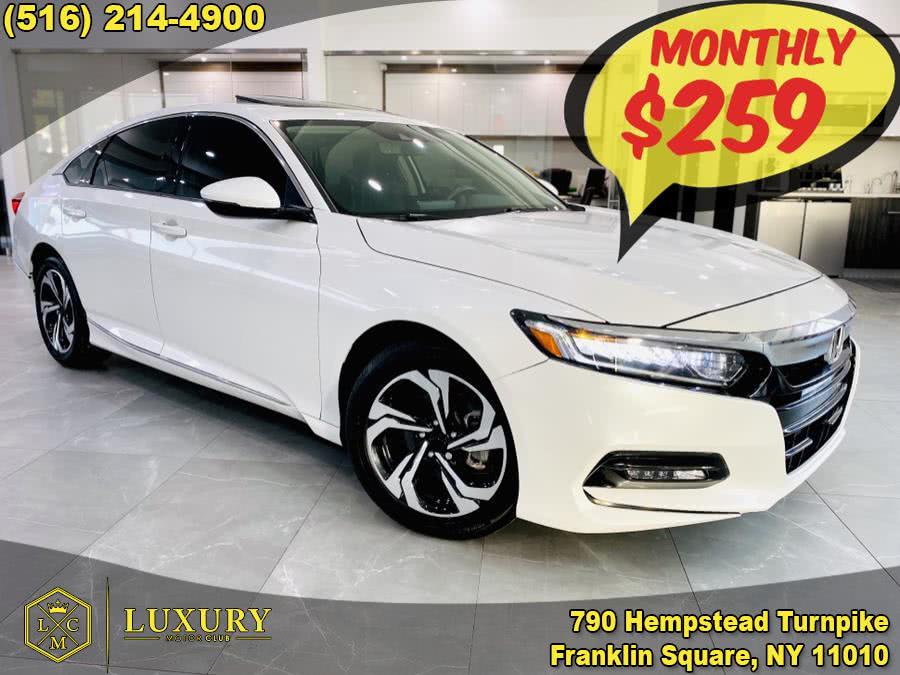 2018 Honda Accord Sedan EX-L 1.5T CVT, available for sale in Franklin Square, New York | Luxury Motor Club. Franklin Square, New York