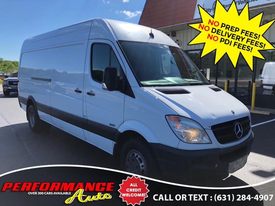 2012 Mercedes-Benz Sprinter Cargo Vans 3500 170" EXT, available for sale in Bohemia, New York | Performance Auto Inc. Bohemia, New York