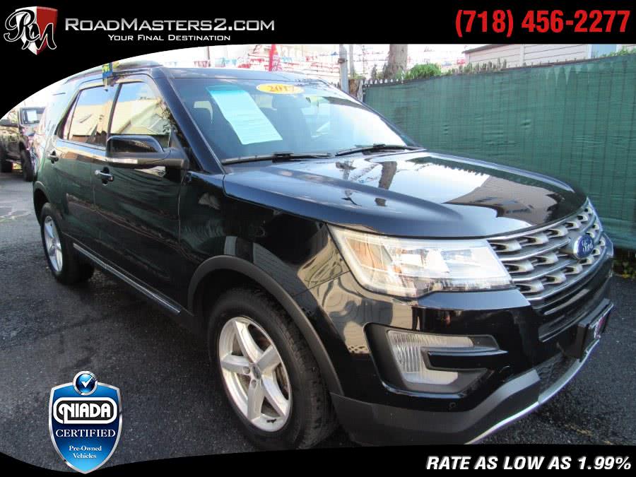 2017 Ford Explorer XLT 4WD PANO/NAVI, available for sale in Middle Village, New York | Road Masters II INC. Middle Village, New York