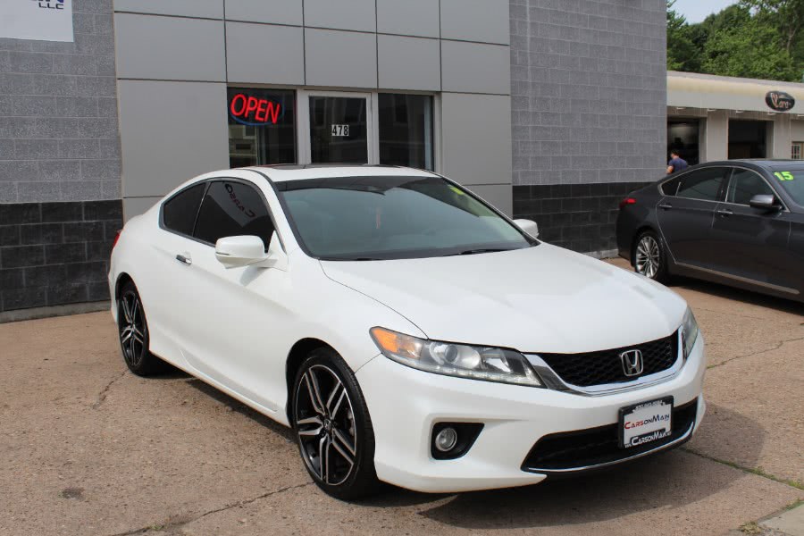 Used Honda Accord Cpe 2dr V6 Auto EX-L 2013 | Carsonmain LLC. Manchester, Connecticut