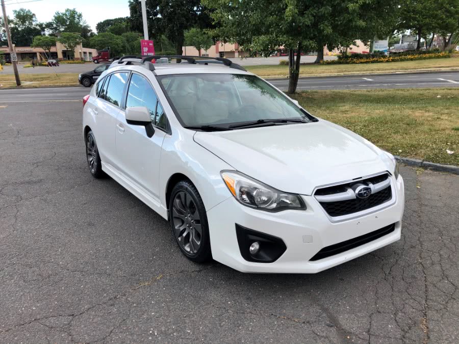 2012 Subaru Impreza Wagon 5dr Auto 2.0i Sport Premium, available for sale in Hartford , Connecticut | Ledyard Auto Sale LLC. Hartford , Connecticut