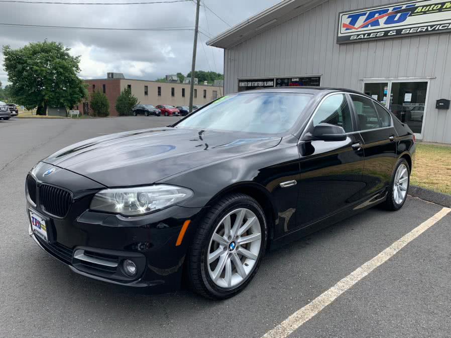 2015 BMW 5 Series 4dr Sdn 535i xDrive AWD, available for sale in Berlin, Connecticut | Tru Auto Mall. Berlin, Connecticut