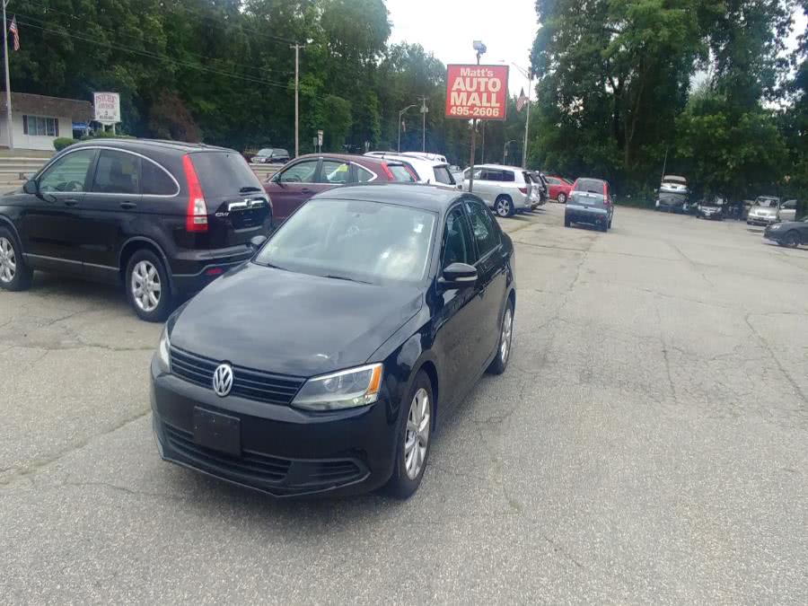 2011 Volkswagen Jetta Sedan 4dr Manual SE w/Convenience PZEV, available for sale in Chicopee, Massachusetts | Matts Auto Mall LLC. Chicopee, Massachusetts