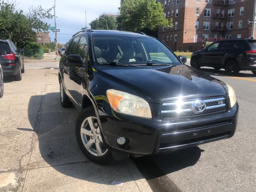 2008 Toyota RAV4 4WD 4dr V6 5-Spd AT Ltd (Natl), available for sale in Brooklyn, New York | Autoforward Motors Inc.. Brooklyn, New York