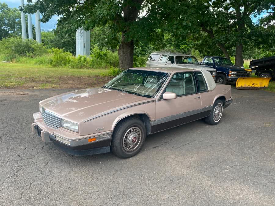 1988 Cadillac Eldorado 2dr Coupe, available for sale in Wallingford, Connecticut | Vertucci Automotive Inc. Wallingford, Connecticut