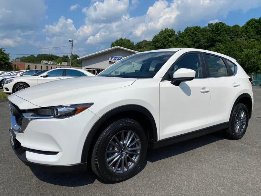 2017 Mazda CX-5 Sport AWD, available for sale in Berlin, Connecticut | Tru Auto Mall. Berlin, Connecticut
