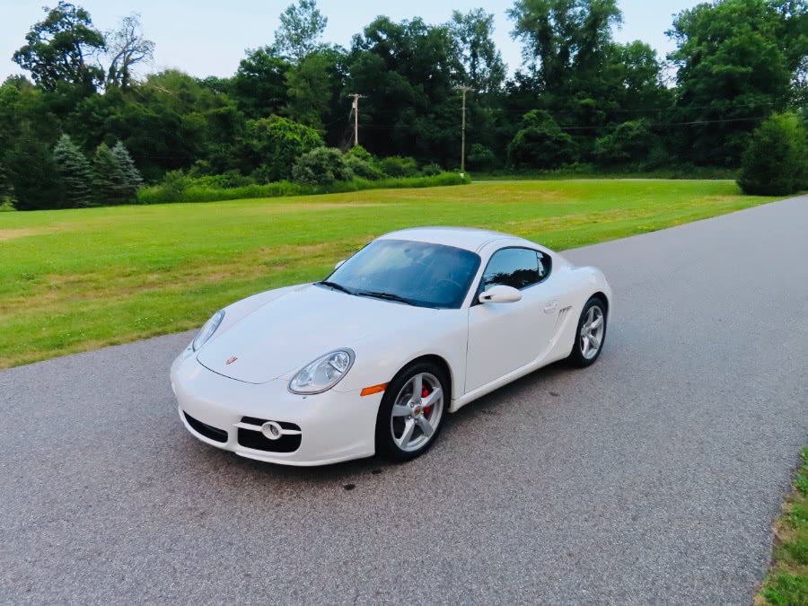 2008 Porsche Cayman 2dr Cpe S, available for sale in North Salem, New York | Meccanic Shop North Inc. North Salem, New York