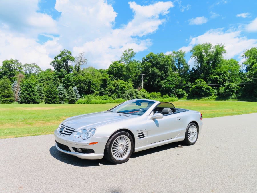 2003 Mercedes-Benz SL-Class 2dr Roadster 5.5L AMG, available for sale in North Salem, New York | Meccanic Shop North Inc. North Salem, New York
