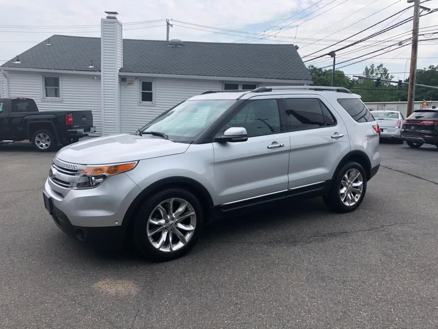 2013 Ford Explorer 4WD 4dr Limited, available for sale in Milford, Connecticut | Chip's Auto Sales Inc. Milford, Connecticut