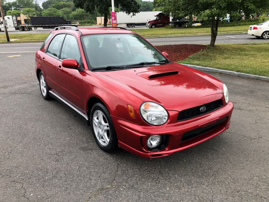 2002 Subaru Impreza Wagon 5dr Wgn WRX Sport Manual, available for sale in Hartford , Connecticut | Ledyard Auto Sale LLC. Hartford , Connecticut