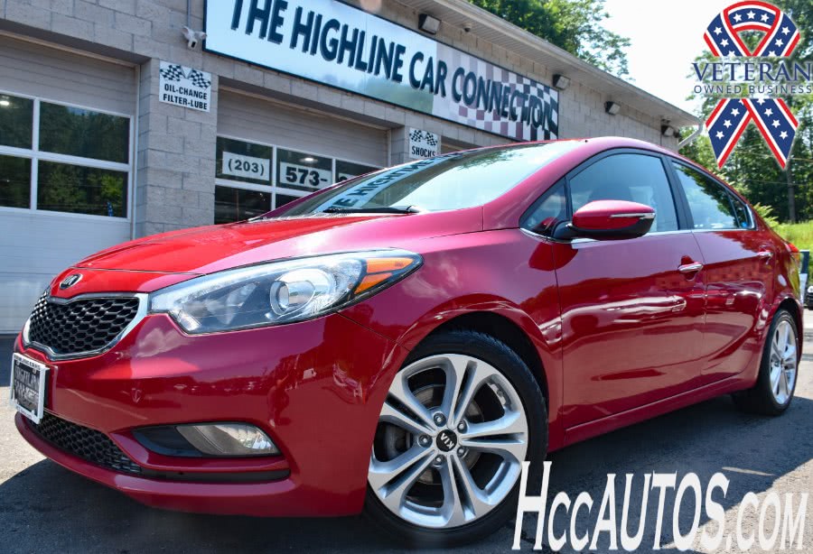 2016 Kia Forte 4dr Sdn Auto EX, available for sale in Waterbury, Connecticut | Highline Car Connection. Waterbury, Connecticut