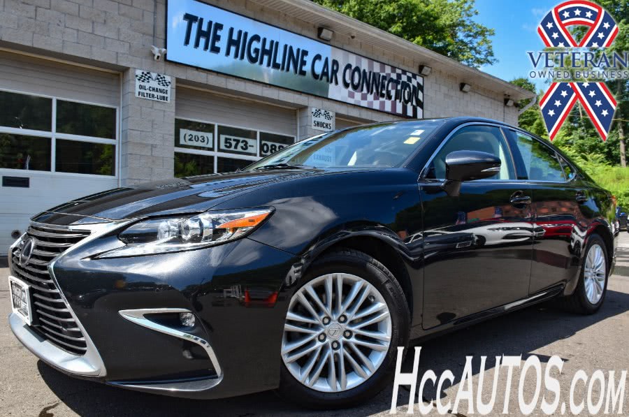 2017 Lexus ES ES 350 FWD, available for sale in Waterbury, Connecticut | Highline Car Connection. Waterbury, Connecticut