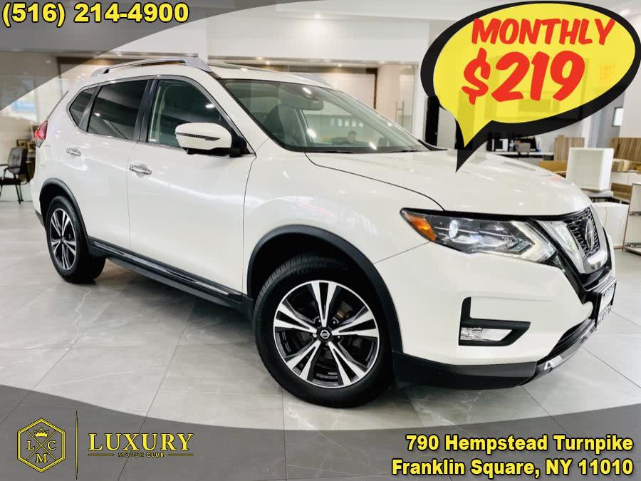 2018 Nissan Rogue AWD SL, available for sale in Franklin Square, New York | Luxury Motor Club. Franklin Square, New York