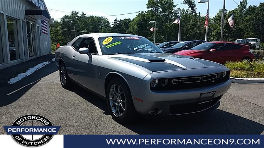 2017 Dodge Challenger GT Coupe, available for sale in Wappingers Falls, New York | Performance Motor Cars. Wappingers Falls, New York