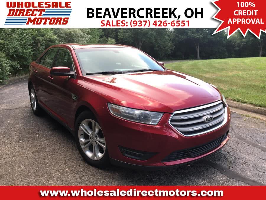 2013 Ford Taurus 4dr Sdn SEL FWD, available for sale in Beavercreek, Ohio | Wholesale Direct Motors. Beavercreek, Ohio