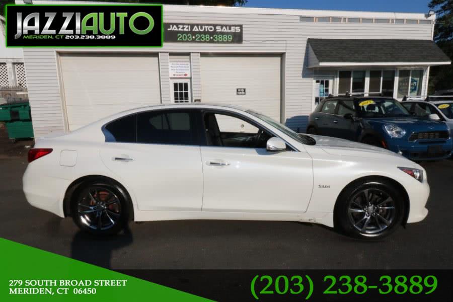 2017 INFINITI Q50 3.0t Sport AWD, available for sale in Meriden, Connecticut | Jazzi Auto Sales LLC. Meriden, Connecticut