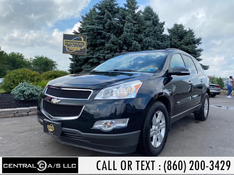 2012 Chevrolet Traverse AWD 4dr LT w/2LT, available for sale in East Windsor, Connecticut | Central A/S LLC. East Windsor, Connecticut