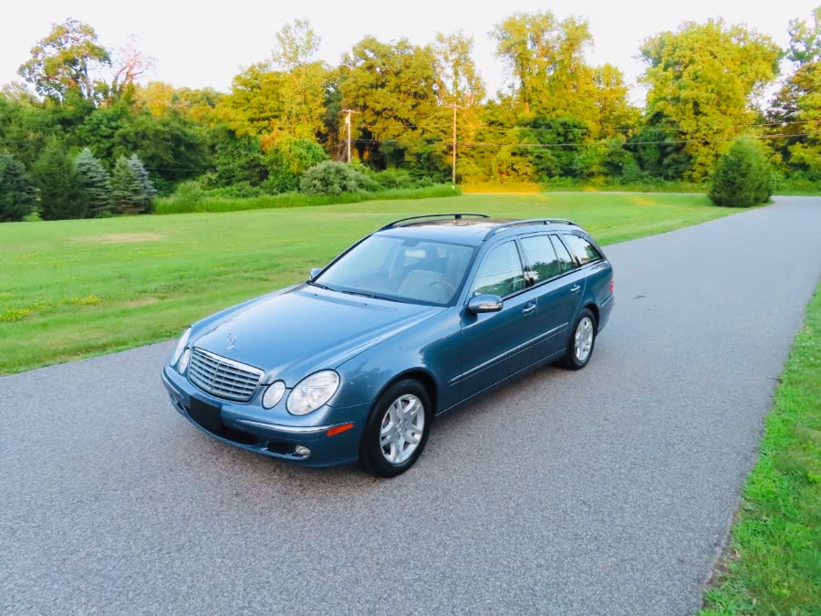 2006 Mercedes-Benz E-Class 4dr Wgn 3.5L 4MATIC AWD, available for sale in North Salem, New York | Meccanic Shop North Inc. North Salem, New York
