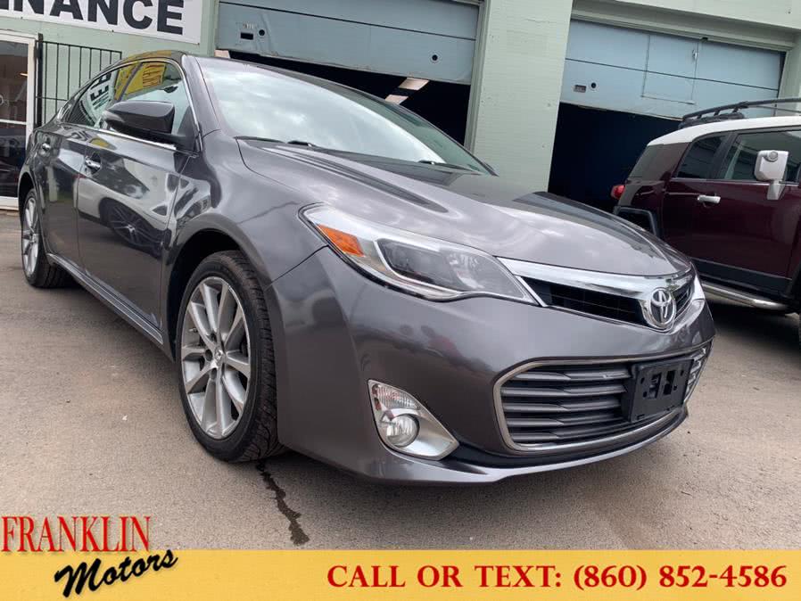 2015 Toyota Avalon 4dr Sdn XLE Premium (Natl), available for sale in Hartford, Connecticut | Franklin Motors Auto Sales LLC. Hartford, Connecticut