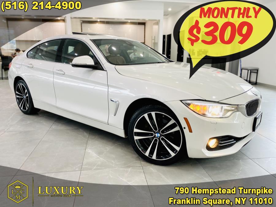 2017 BMW 4 Series 430i xDrive Gran Coupe SULEV, available for sale in Franklin Square, New York | Luxury Motor Club. Franklin Square, New York