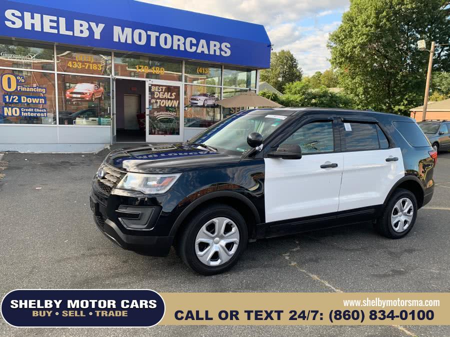 2016 Ford Utility Police Interceptor AWD 4dr, available for sale in Springfield, Massachusetts | Shelby Motor Cars. Springfield, Massachusetts