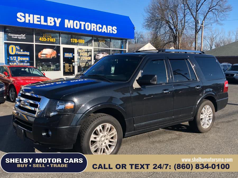 2014 Ford Expedition 4WD 4dr Limited, available for sale in Springfield, Massachusetts | Shelby Motor Cars. Springfield, Massachusetts