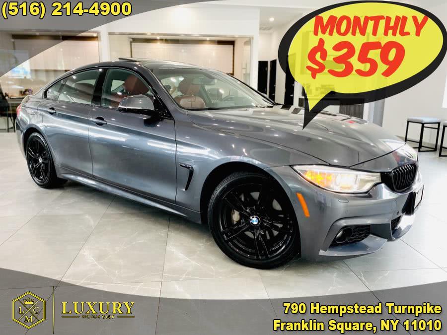 2017 BMW 4 Series 430i xDrive Gran Coupe SULEV, available for sale in Franklin Square, New York | Luxury Motor Club. Franklin Square, New York