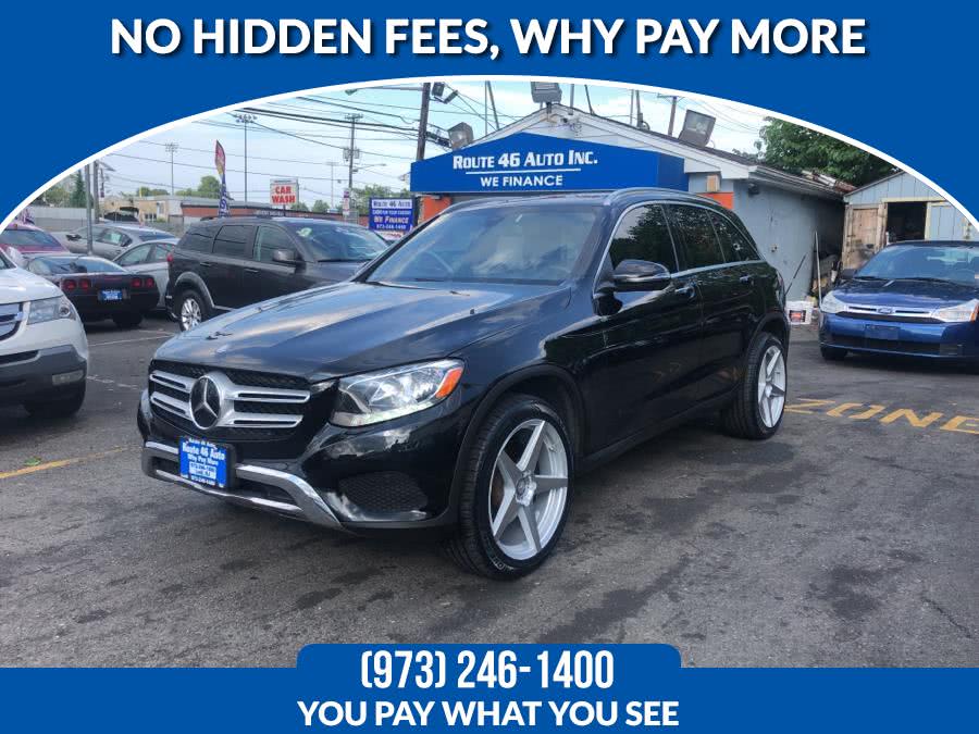 2017 Mercedes-Benz GLC GLC 300 4MATIC SUV, available for sale in Lodi, New Jersey | Route 46 Auto Sales Inc. Lodi, New Jersey