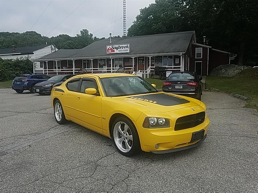 2006 Dodge Charger 4dr Sdn R/T RWD, available for sale in Old Saybrook, Connecticut | Saybrook Auto Barn. Old Saybrook, Connecticut