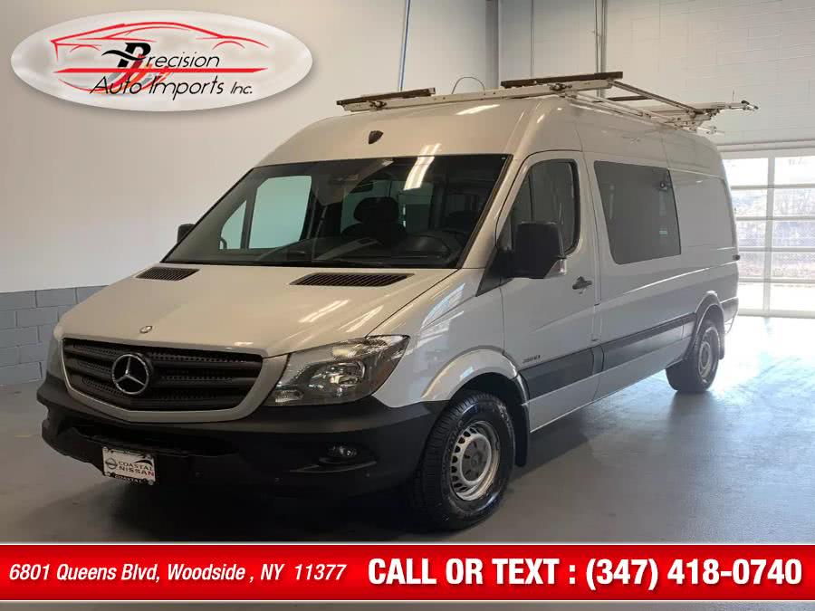 2015 Mercedes-Benz Sprinter Passenger Vans RWD 2500 144", available for sale in Woodside , New York | Precision Auto Imports Inc. Woodside , New York 2015 Mercedes-Benz Sprinter Passenger Vans RWD 2500 144", available for sale in Woodside , New York | Precision Auto Imports Inc. Woodside , New York