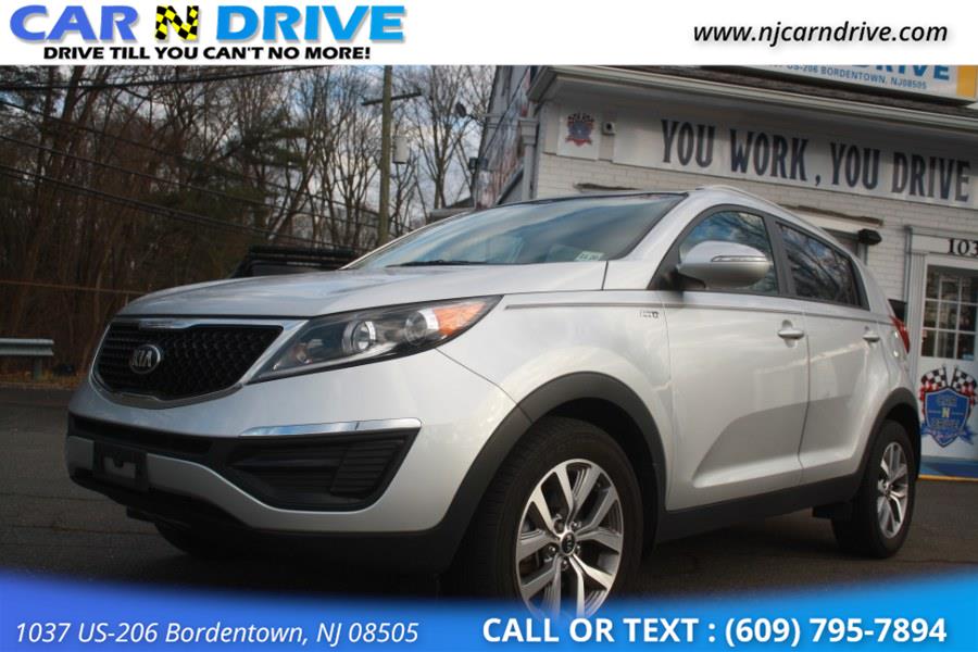 Used Kia Sportage LX AWD 2015 | Car N Drive. Burlington, New Jersey