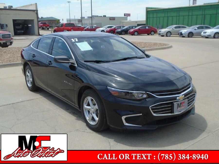2017 Chevrolet Malibu 4dr Sdn LS w/1FL, available for sale in Colby, Kansas | M C Auto Outlet Inc. Colby, Kansas