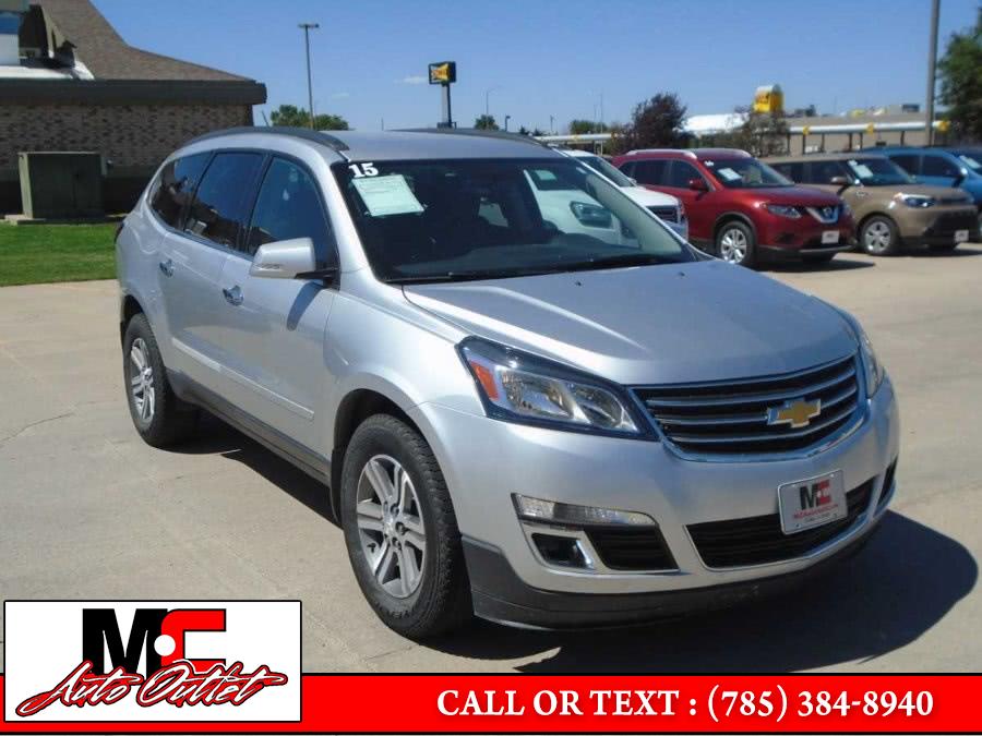 2015 Chevrolet Traverse AWD 4dr LT w/2LT, available for sale in Colby, Kansas | M C Auto Outlet Inc. Colby, Kansas