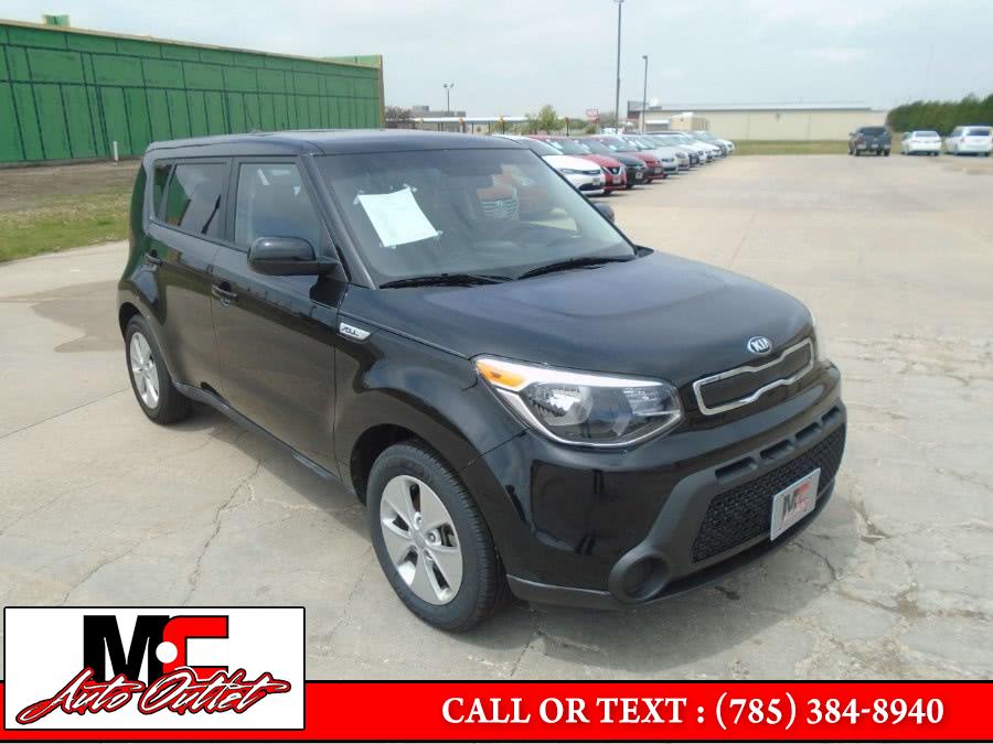 2016 Kia Soul 5dr Wgn Auto Base, available for sale in Hoxie, Kansas | M C Auto Outlet Inc. Hoxie, Kansas