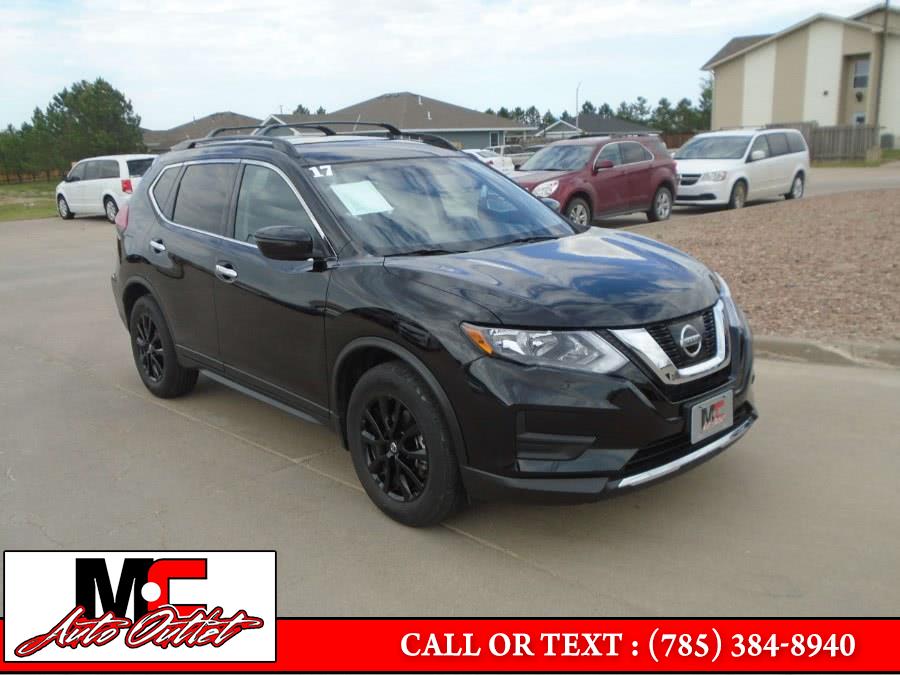 2017 Nissan Rogue 2017.5 FWD SV, available for sale in Hoxie, Kansas | M C Auto Outlet Inc. Hoxie, Kansas
