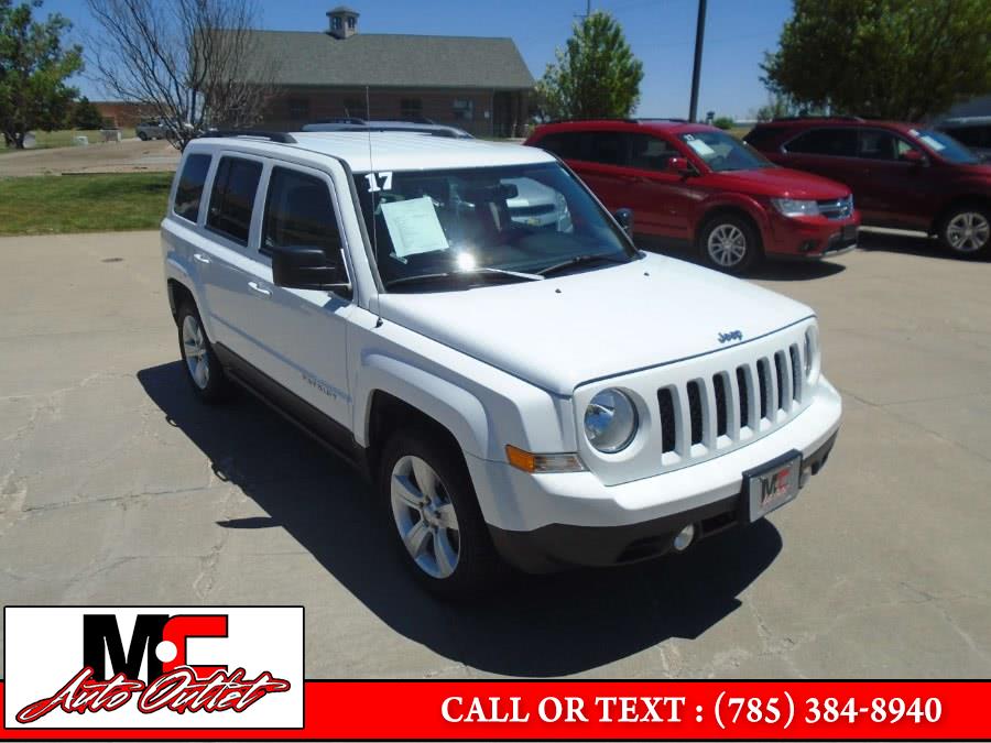 2017 Jeep Patriot Latitude FWD, available for sale in Colby, Kansas | M C Auto Outlet Inc. Colby, Kansas