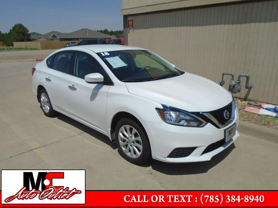 2018 Nissan Sentra SV CVT, available for sale in Colby, Kansas | M C Auto Outlet Inc. Colby, Kansas