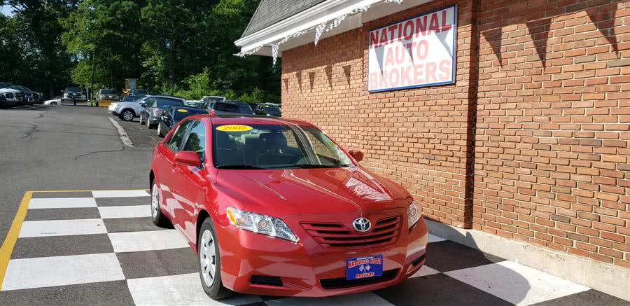 2007 Toyota Camry 4dr Sdn Auto LE, available for sale in Waterbury, Connecticut | National Auto Brokers, Inc.. Waterbury, Connecticut