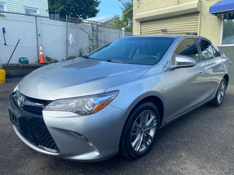 2017 Toyota Camry SE Auto (Natl), available for sale in Jamaica, New York | Sunrise Autoland. Jamaica, New York
