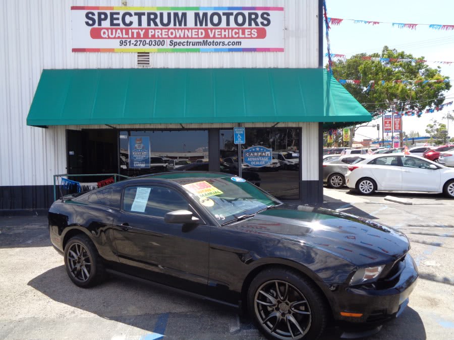 2011 Ford Mustang 2dr Cpe V6 Premium, available for sale in Corona, California | Spectrum Motors. Corona, California