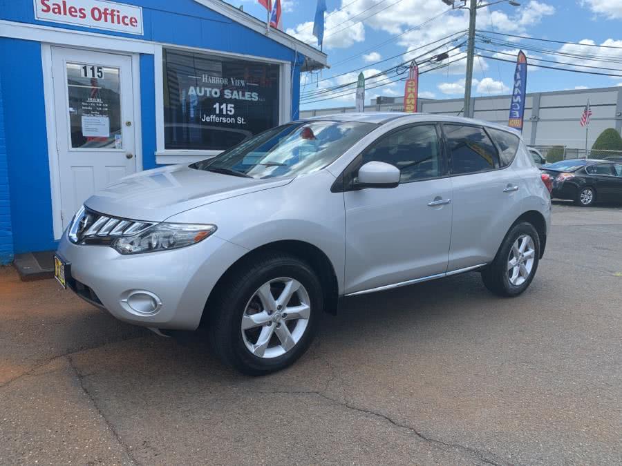 2009 Nissan Murano AWD 4dr, available for sale in Stamford, Connecticut | Harbor View Auto Sales LLC. Stamford, Connecticut