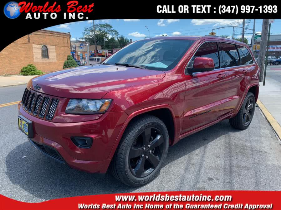2015 Jeep Grand Cherokee 4WD 4dr Altitude, available for sale in Brooklyn, New York | Worlds Best Auto Inc. Brooklyn, New York