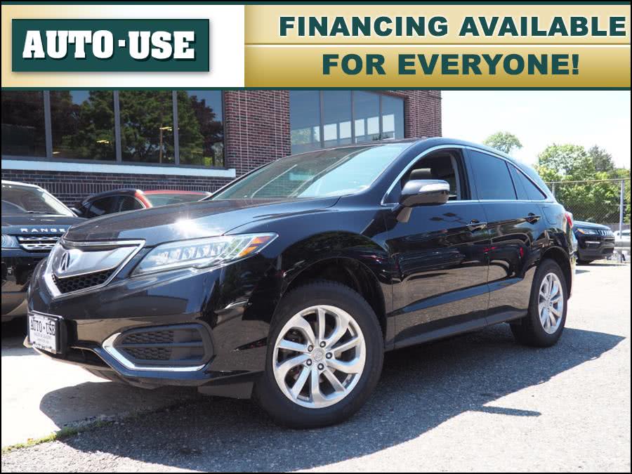2017 Acura Rdx W/ACURAWATCH PLUS, available for sale in Andover, Massachusetts | Autouse. Andover, Massachusetts