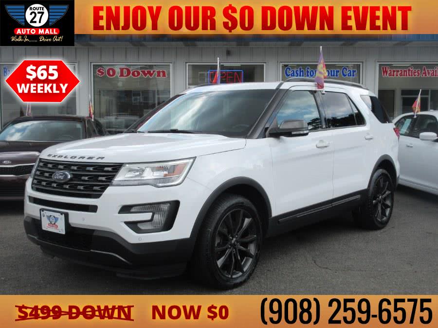 2017 Ford Explorer XLT 4WD, available for sale in Linden, New Jersey | Route 27 Auto Mall. Linden, New Jersey
