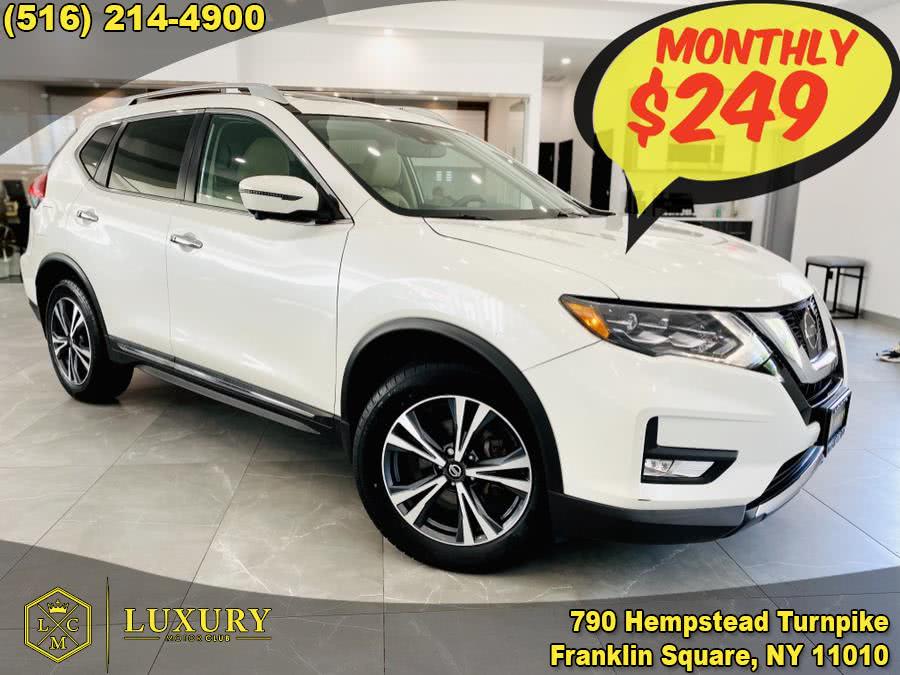 2017 Nissan Rogue AWD SL, available for sale in Franklin Square, New York | Luxury Motor Club. Franklin Square, New York
