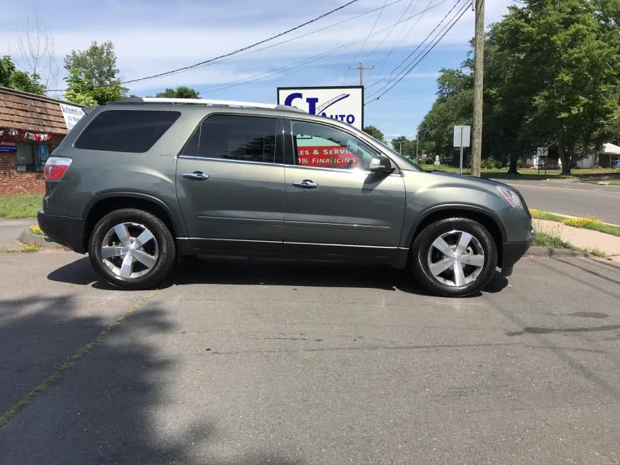 2011 GMC Acadia AWD 4dr SLT1, available for sale in Bristol, Connecticut | CJ Auto Mall. Bristol, Connecticut