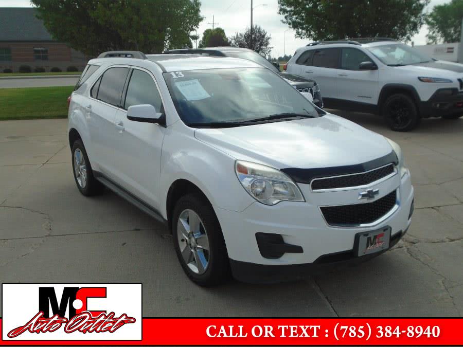 2013 Chevrolet Equinox AWD 4dr LT w/1LT, available for sale in Hoxie, Kansas | M C Auto Outlet Inc. Hoxie, Kansas