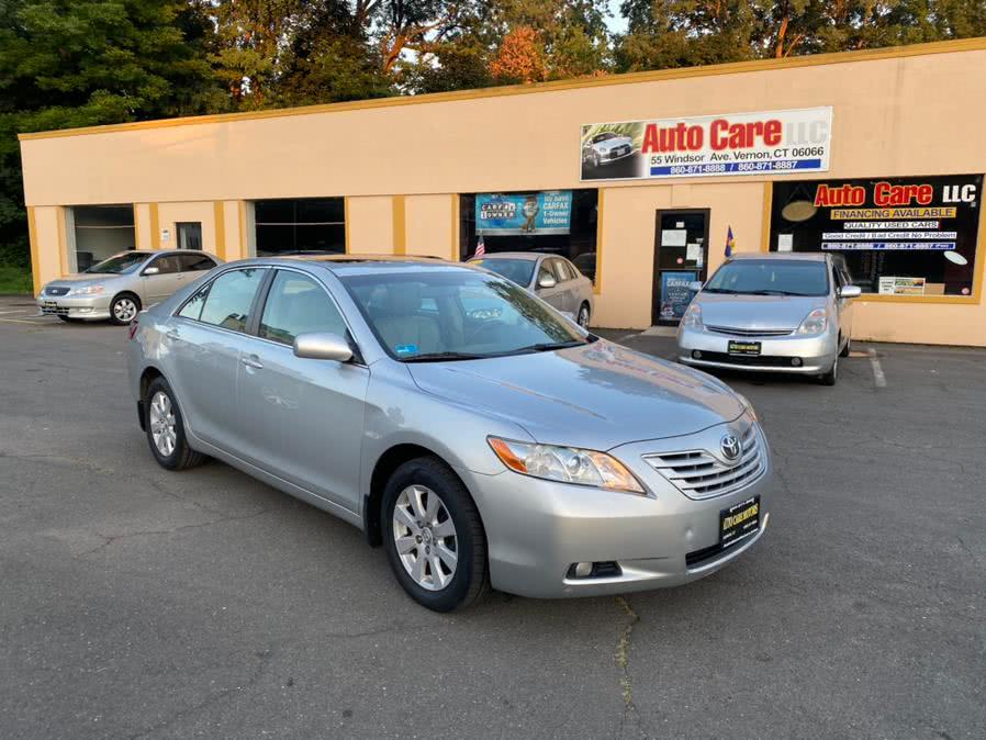 2007 Toyota Camry 4dr Sdn I4 Auto XLE (Natl), available for sale in Vernon, Connecticut | Auto Care Motors. Vernon, Connecticut